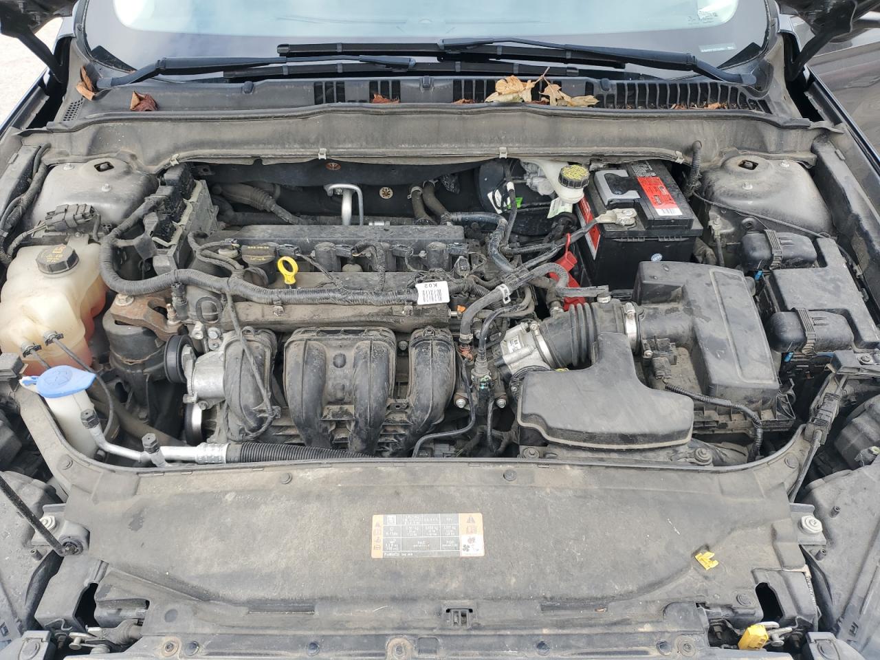 2016 Ford Fusion Se VIN: 1FA6P0H73G5102967 Lot: 81791355