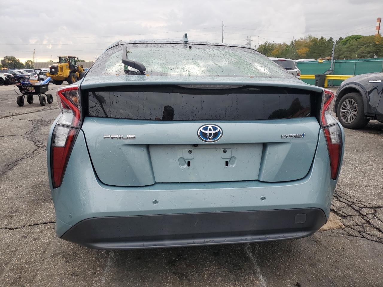 2018 Toyota Prius VIN: JTDKARFU6J3065925 Lot: 82144195