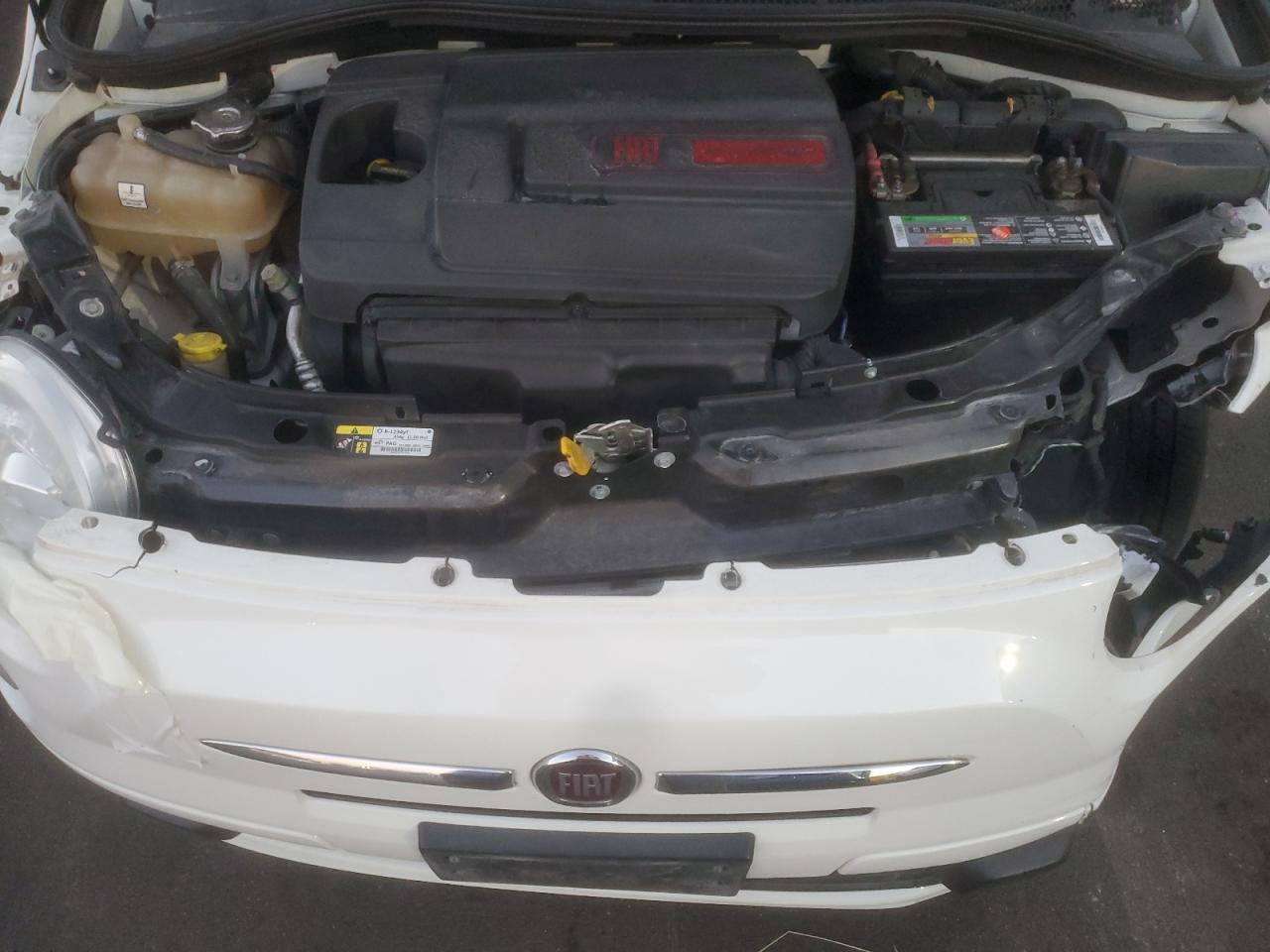 2015 Fiat 500 Pop VIN: 3C3CFFDR1FT528265 Lot: 81716725