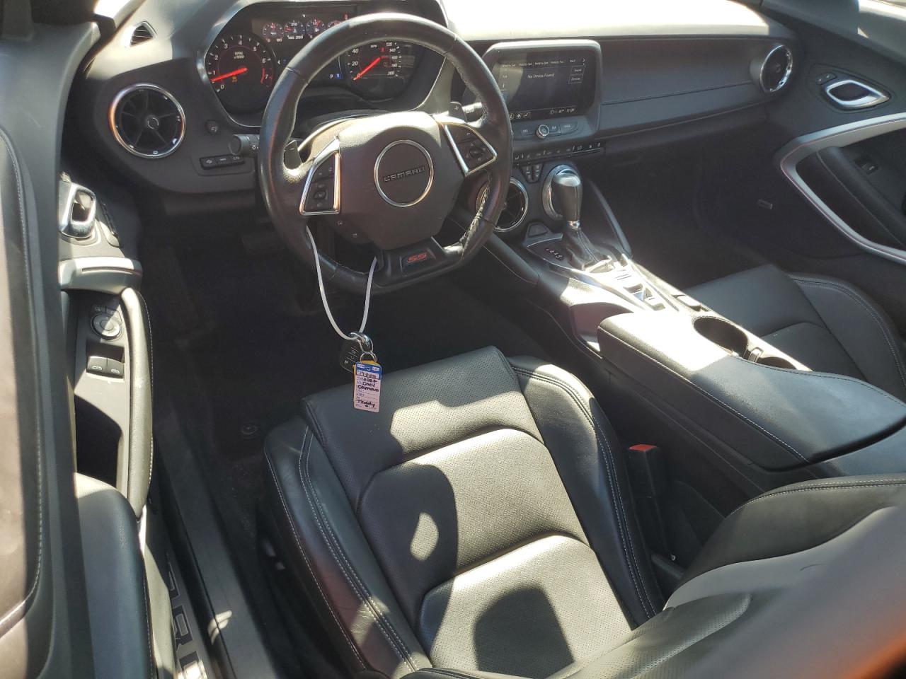 2024 Chevrolet Camaro Ss VIN: 1G1FH1R72R0102706 Lot: 81100785