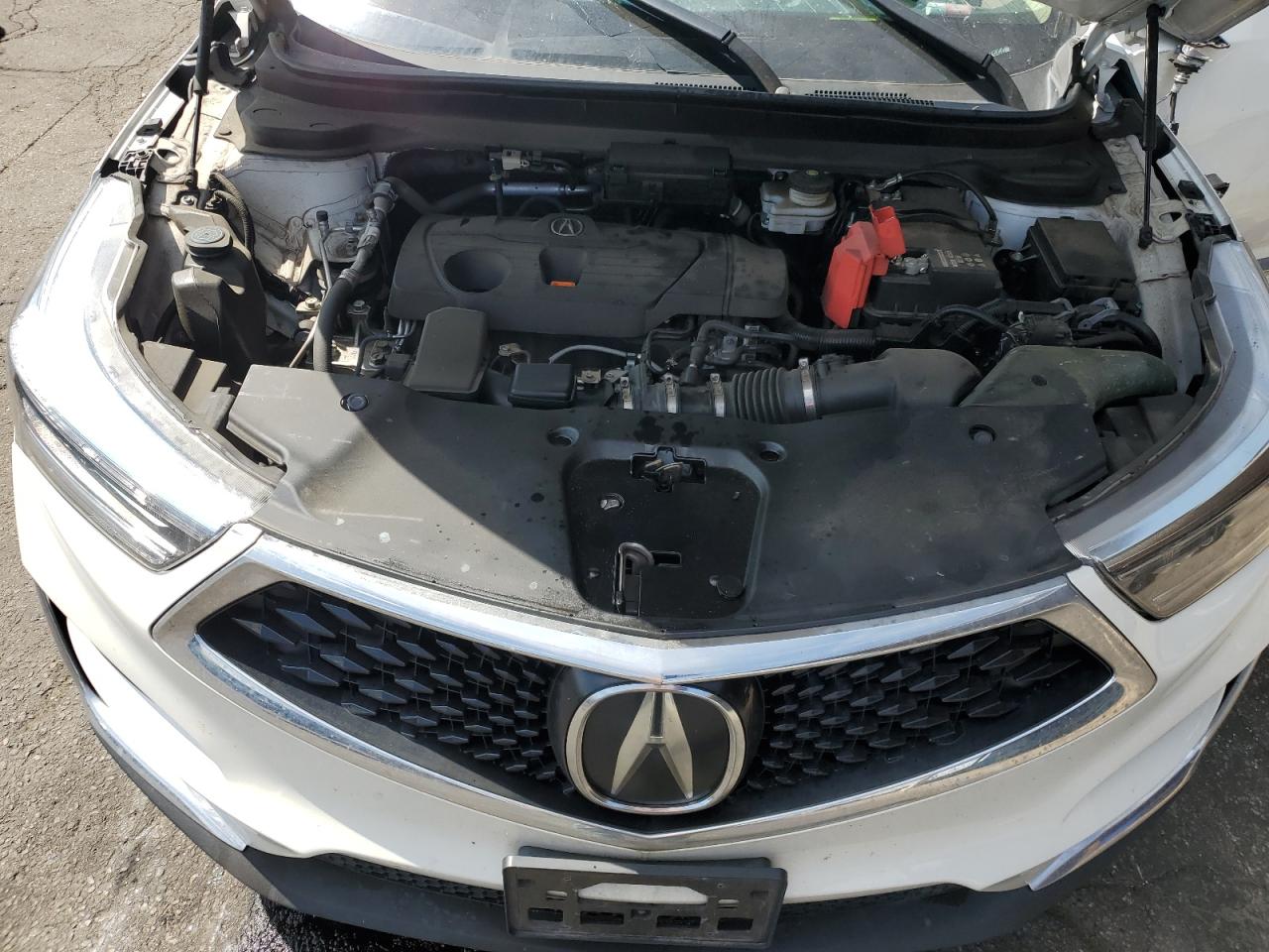 2021 Acura Rdx Technology VIN: 5J8TC1H51ML007619 Lot: 72023435