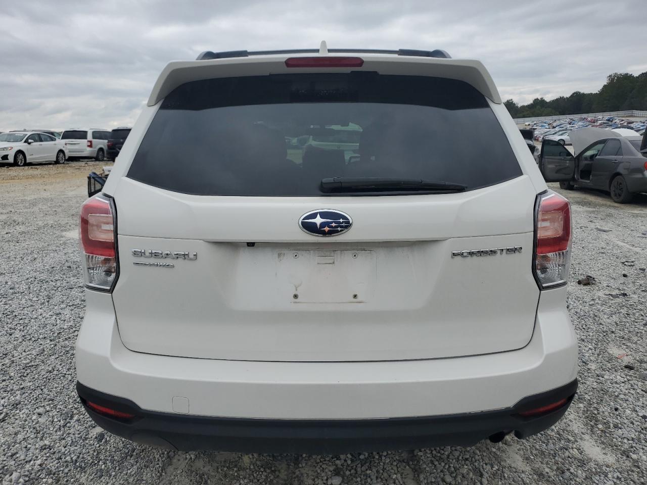 2018 Subaru Forester 2.5I Premium VIN: JF2SJAGC8JH571154 Lot: 84559345