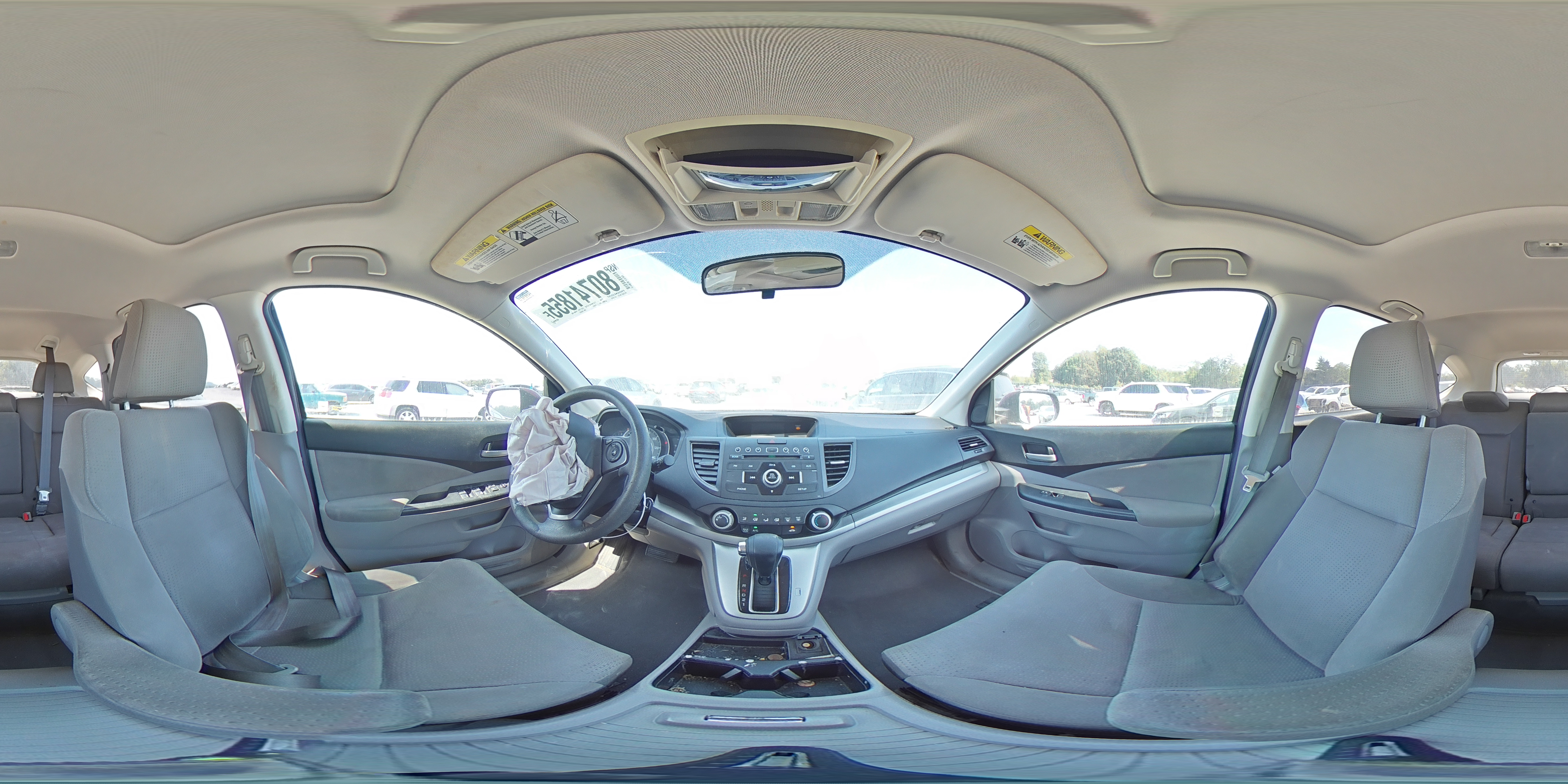 2014 Honda Cr-V Ex VIN: 5J6RM3H51EL020433 Lot: 80741855