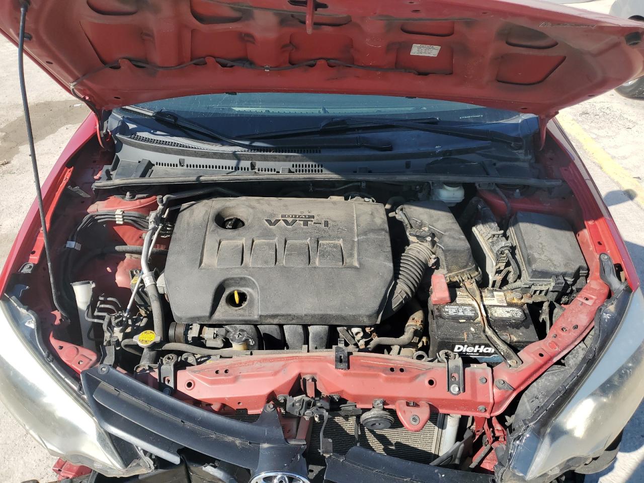 2014 Toyota Corolla L VIN: 2T1BURHE4EC039866 Lot: 81237065