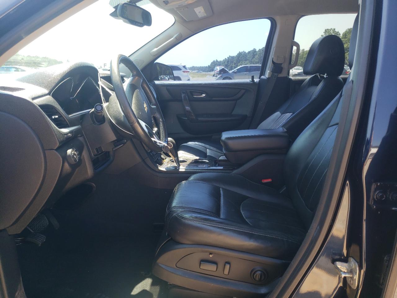 2016 Chevrolet Traverse Ltz VIN: 1GNKRJKD8GJ142290 Lot: 80323065