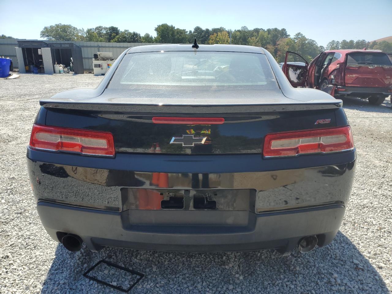 2014 Chevrolet Camaro Lt VIN: 2G1FB1E31E9305333 Lot: 72006545