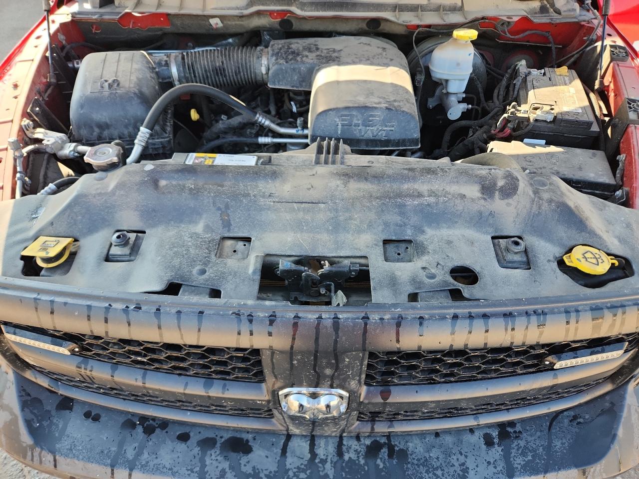 2022 Ram 1500 Classic Tradesman VIN: 3C6RR7KG3NG206228 Lot: 80100135