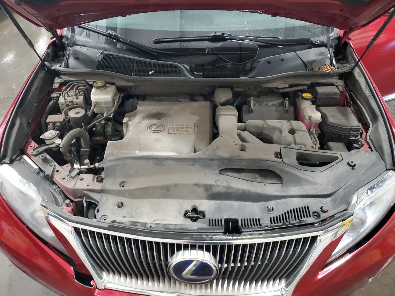 2011 Lexus Rx 450H VIN: JTJBC1BA0B2034696 Lot: 81120975