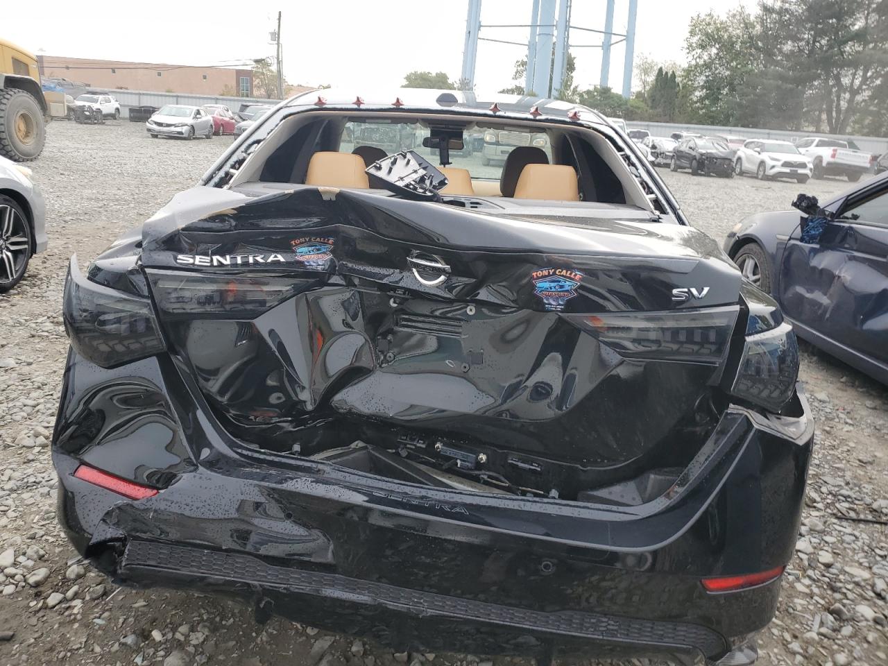 2020 Nissan Sentra Sv VIN: 3N1AB8CV6LY252210 Lot: 84834595