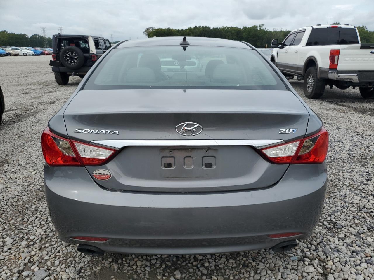 2013 Hyundai Sonata Se VIN: 5NPEC4AB2DH760783 Lot: 81413195