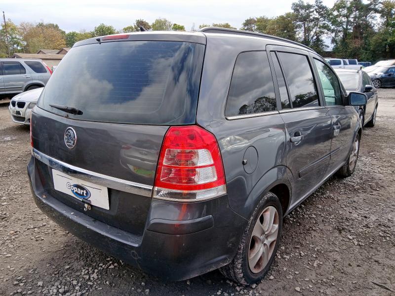 2011 VAUXHALL ZAFIRA EXCLUSIV 1.8I EXCLUSIV 5DR