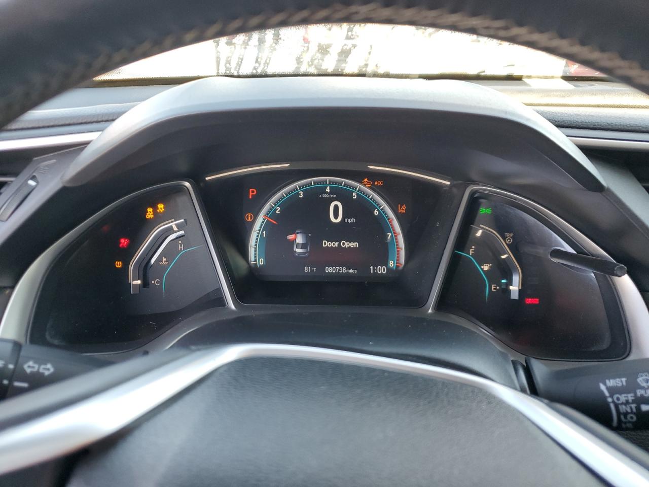 2020 Honda Civic Ex VIN: 19XFC1F30LE011391 Lot: 83932065