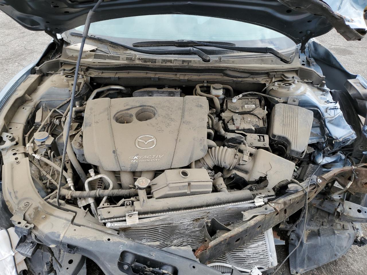 2017 Mazda 6 Touring VIN: JM1GL1V56H1108158 Lot: 84063505