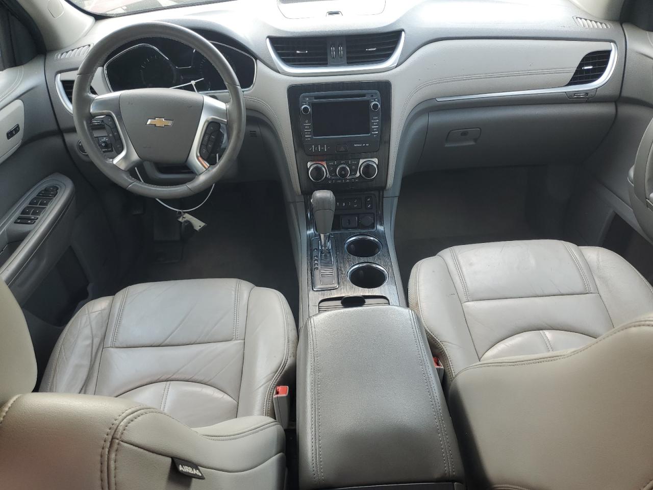 2016 Chevrolet Traverse Lt VIN: 1GNKRHKD3GJ176145 Lot: 80881065