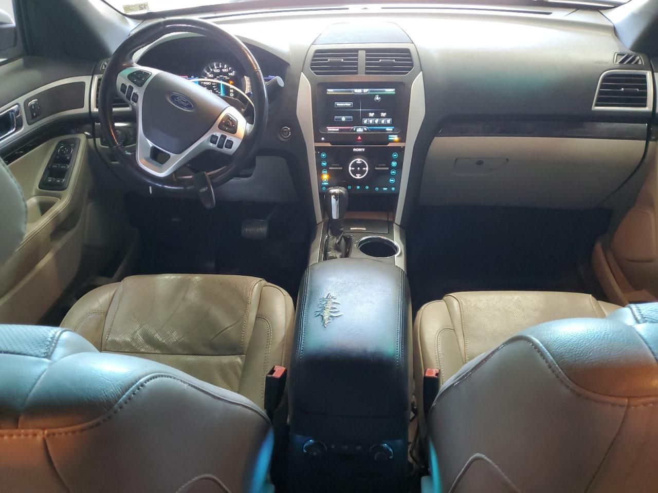 2013 Ford Explorer Limited VIN: 1FM5K8F8XDGA34564 Lot: 81706085