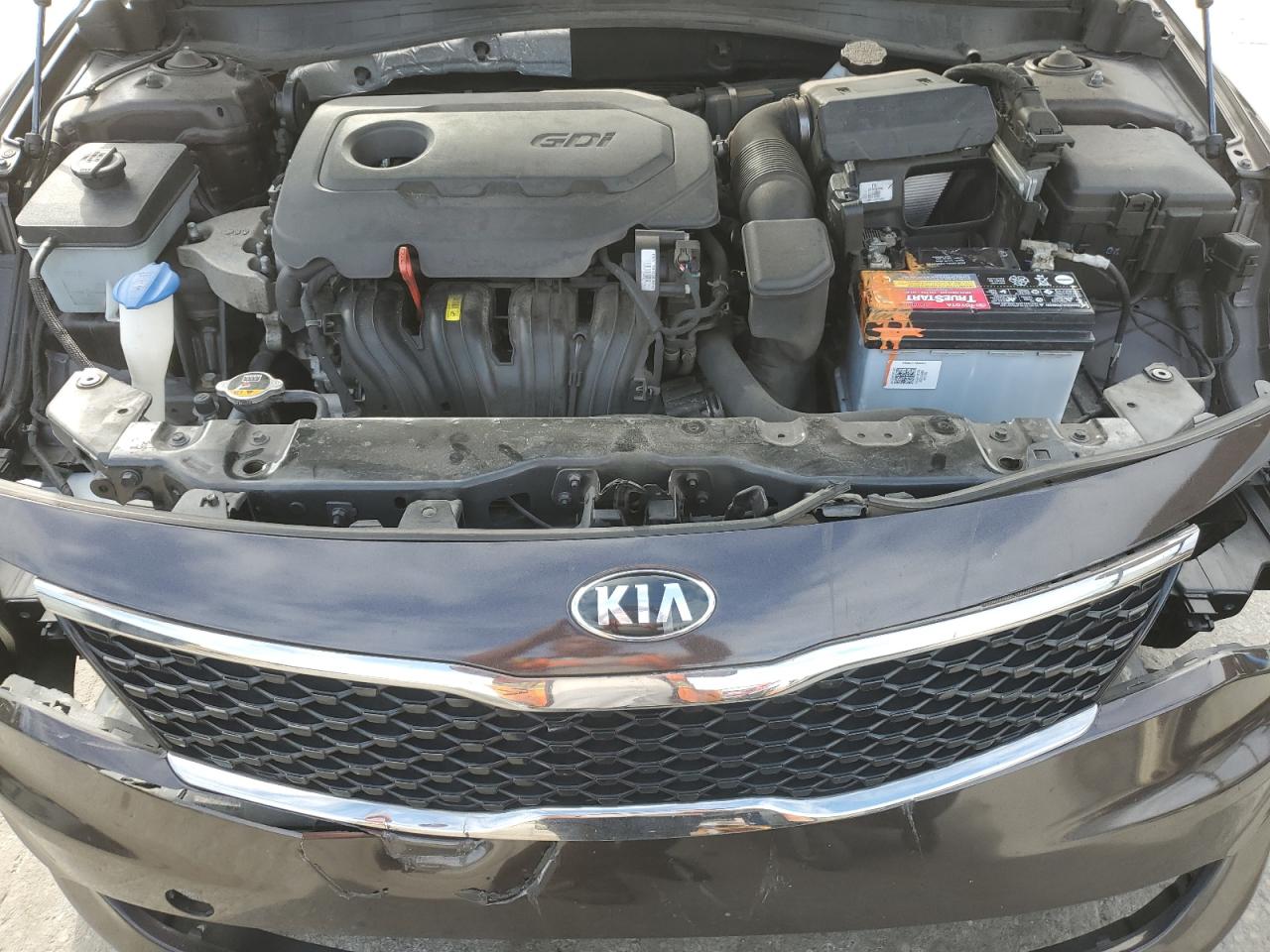 2018 Kia Optima Lx VIN: KNAGT4L33J5238705 Lot: 84596655