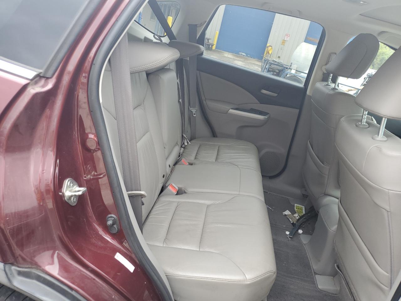 2012 Honda Cr-V Exl VIN: 5J6RM4H75CL045095 Lot: 81095875