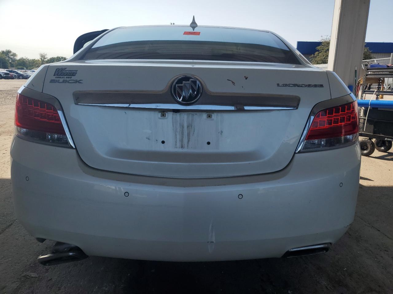 2012 Buick Lacrosse Premium VIN: 1G4GD5E37CF134987 Lot: 71626255