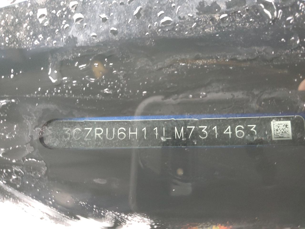 2020 Honda Hr-V Sport VIN: 3CZRU6H11LM731463 Lot: 80908525