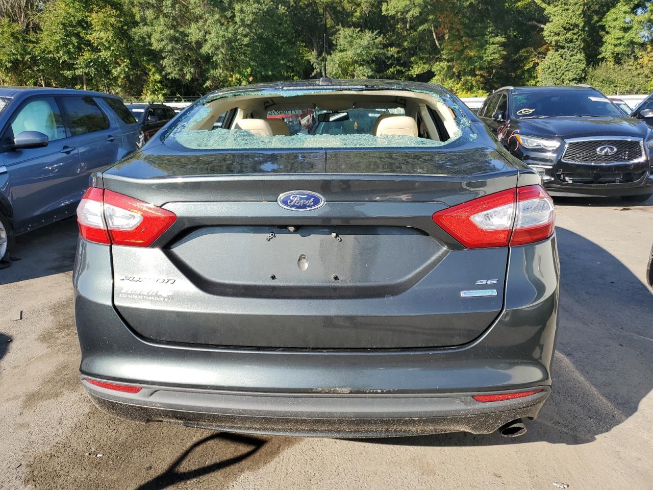 2015 Ford Fusion Se VIN: 3FA6P0HD9FR176623 Lot: 71199275