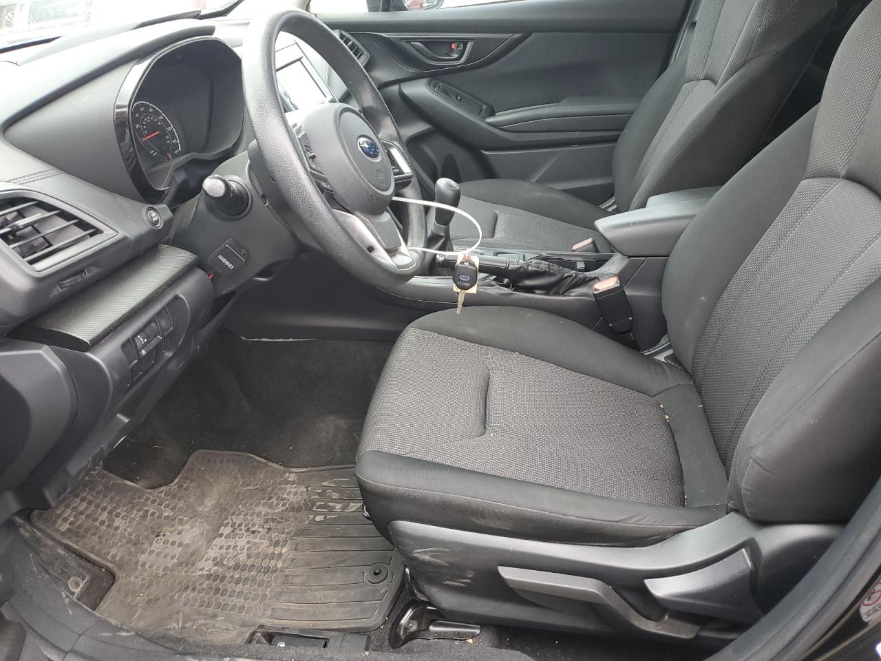 2017 Subaru Impreza VIN: 4S3GTAA69H1712477 Lot: 72097255