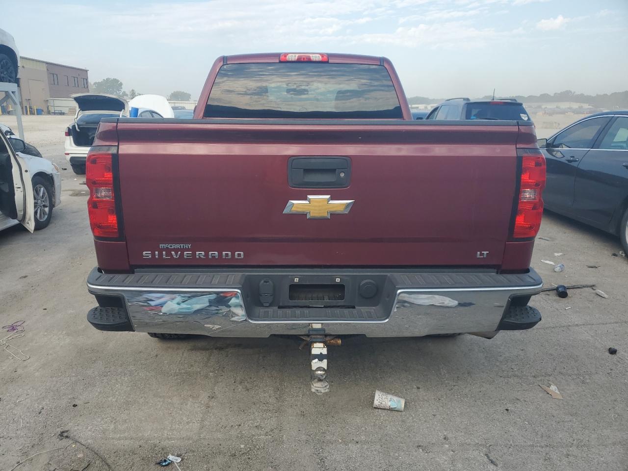 2015 Chevrolet Silverado K1500 Lt VIN: 1GCVKREC1FZ279129 Lot: 80890295