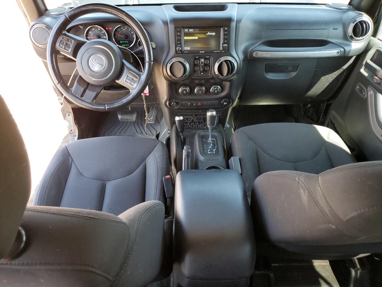 2017 Jeep Wrangler Unlimited Sport VIN: 1C4BJWDG9HL508655 Lot: 71111285