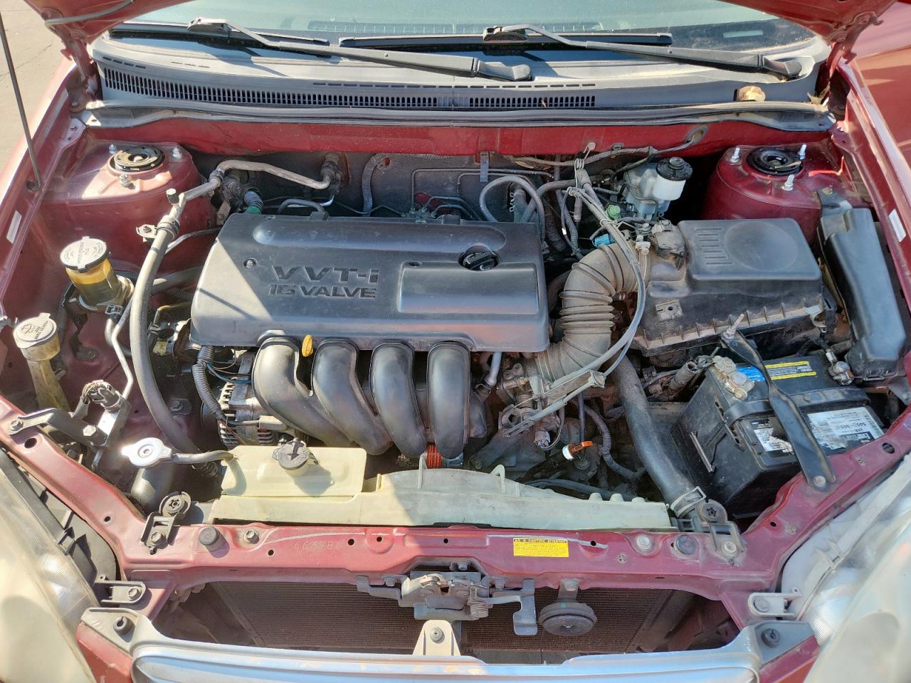 2004 Toyota Corolla Ce VIN: 1NXBR32E34Z228044 Lot: 81881455