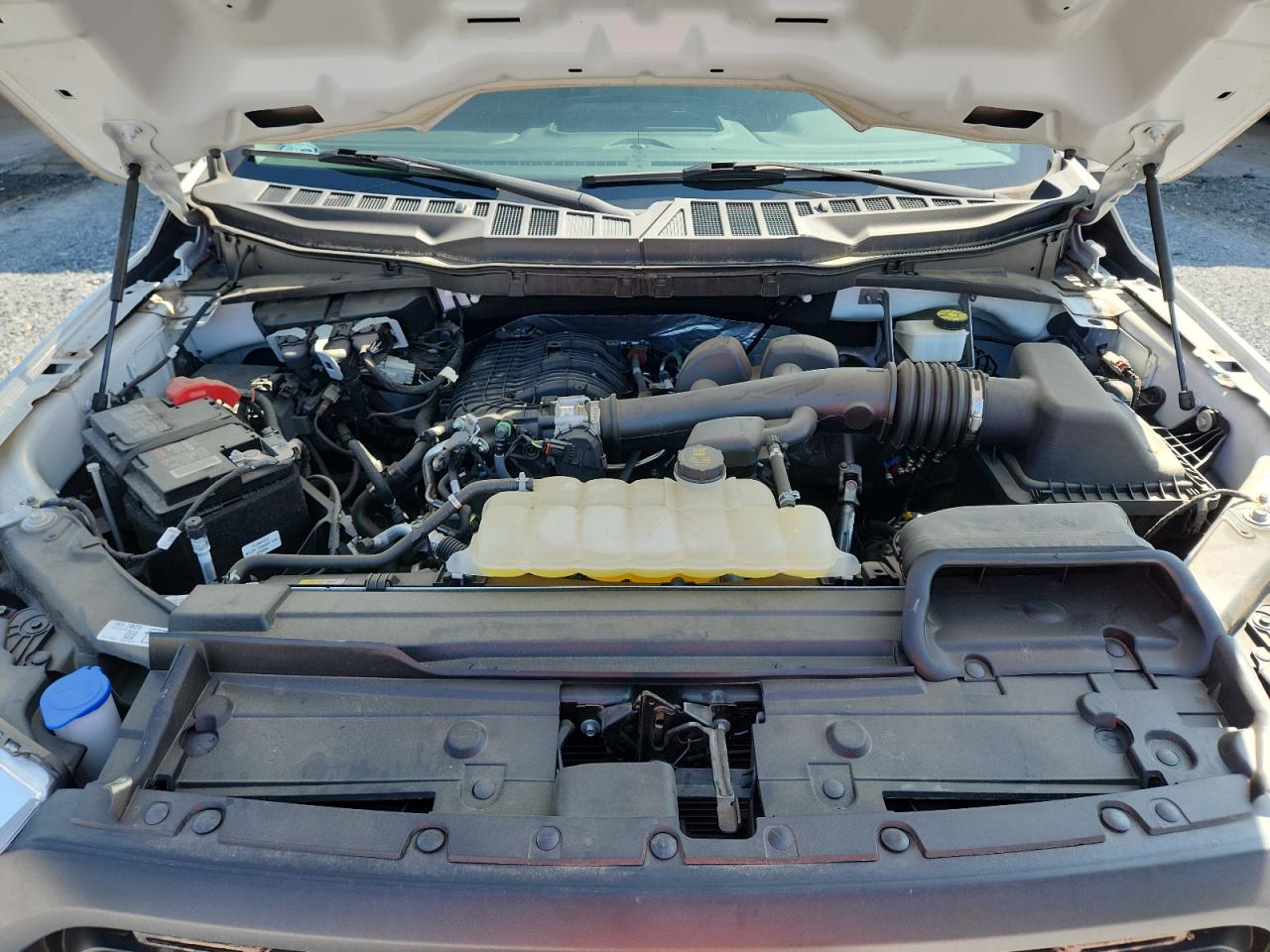 2022 Ford F150 Supercrew VIN: 1FTEW1CB9NKE10749 Lot: 71675645