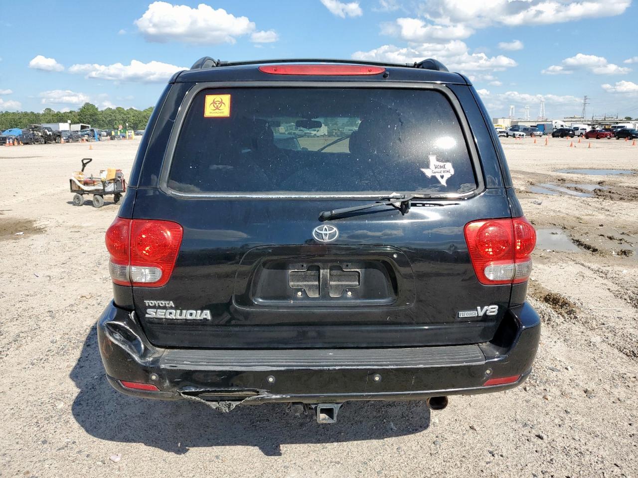 2005 Toyota Sequoia Limited VIN: 5TDZT38A25S257842 Lot: 84286065