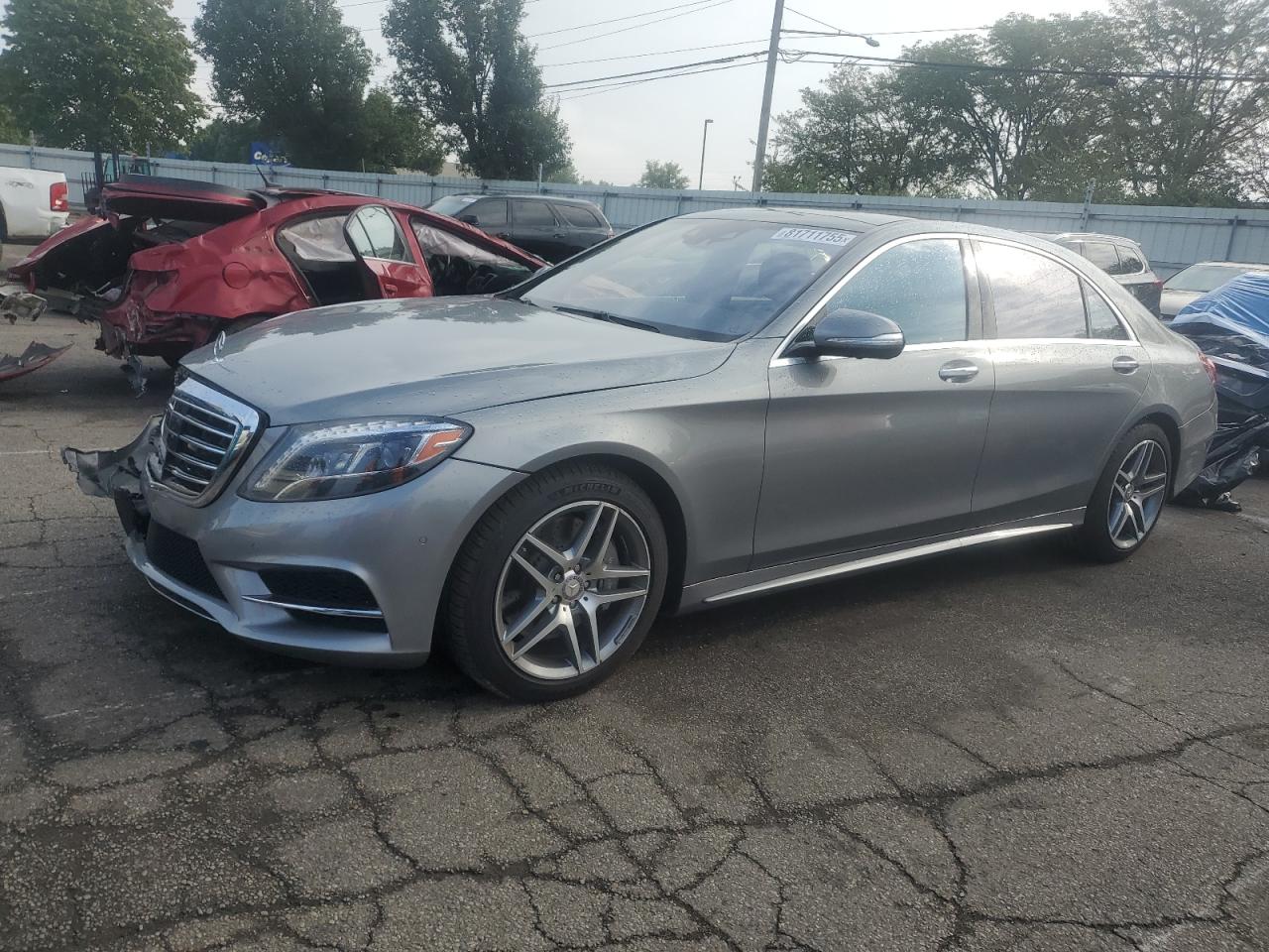 2015 Mercedes-Benz S 550 4Matic