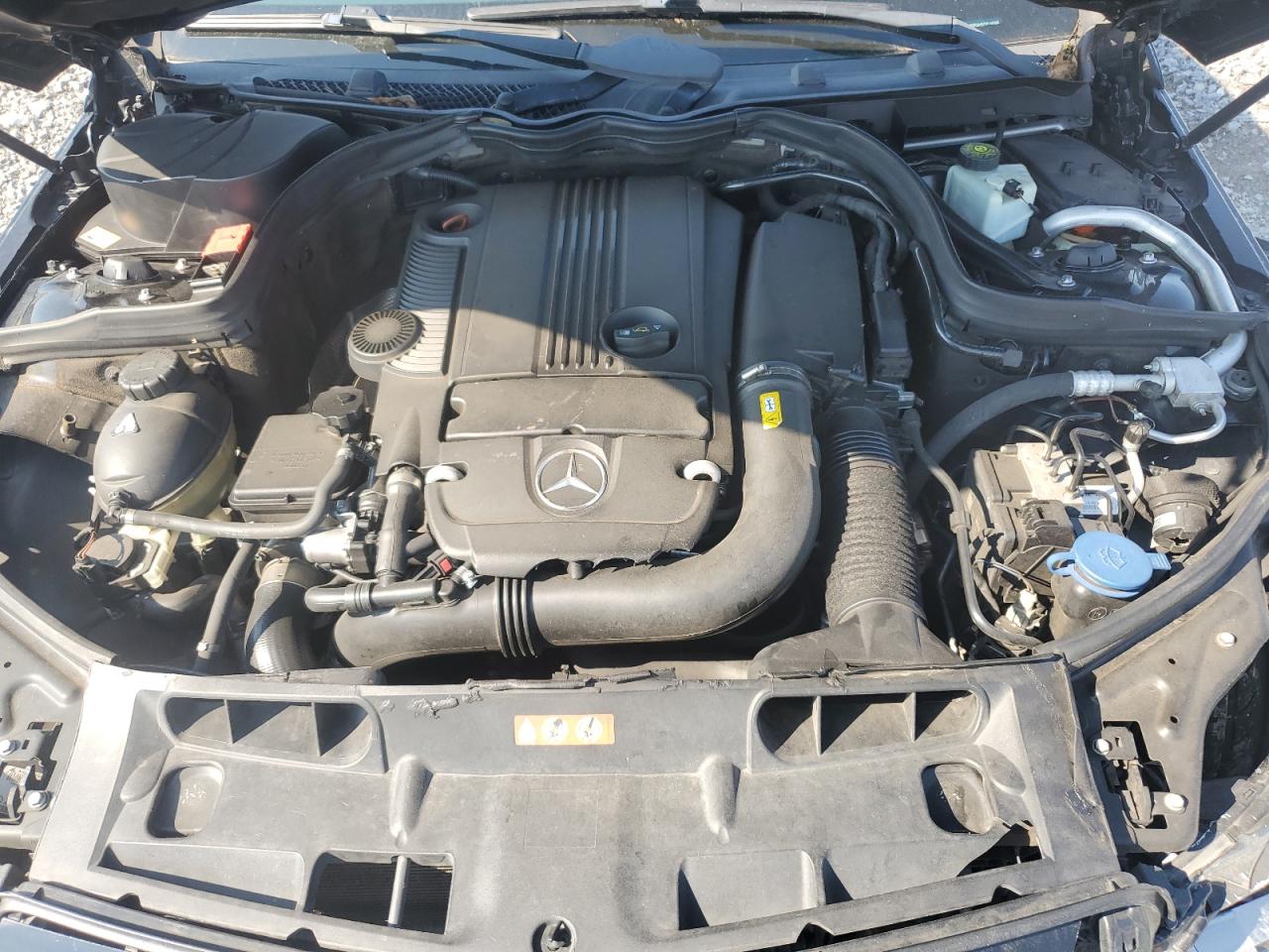 2013 Mercedes-Benz C 250 VIN: WDDGJ4HB7DG149307 Lot: 71407145