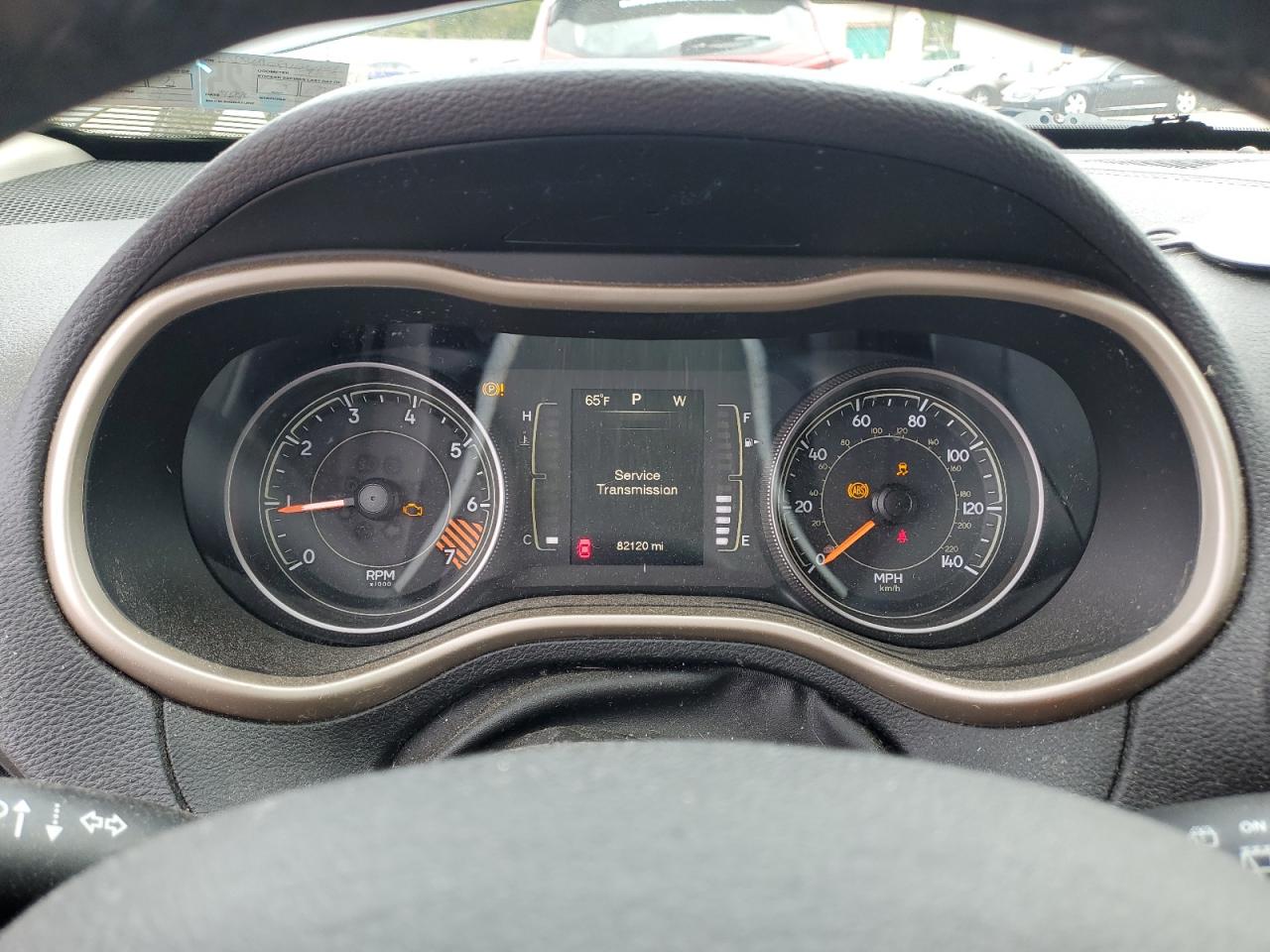 2015 Jeep Cherokee Latitude VIN: 1C4PJLCB6FW656283 Lot: 81458715