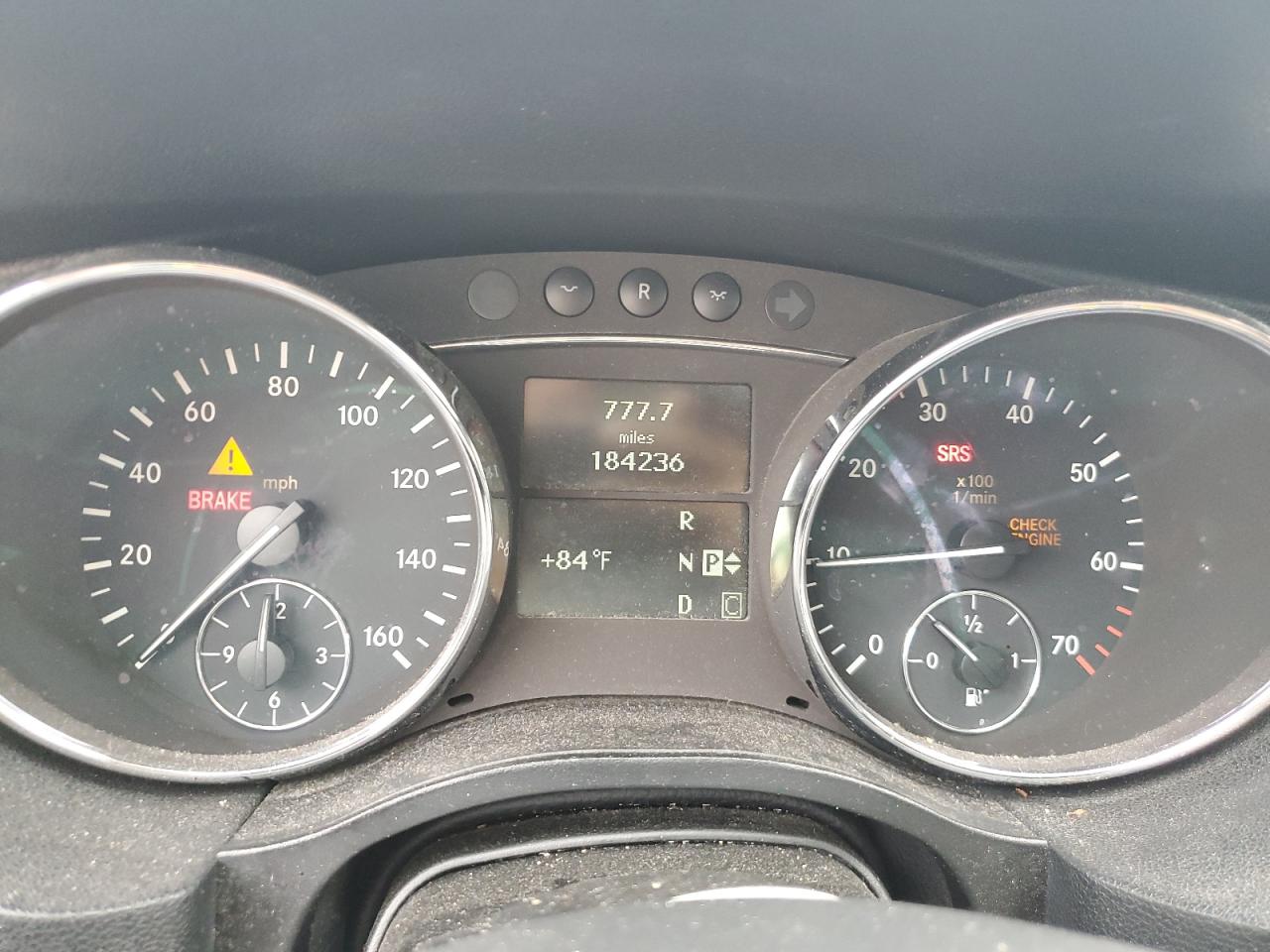 2006 Mercedes-Benz R 350 VIN: 4JGCB65EX6A024058 Lot: 83773905