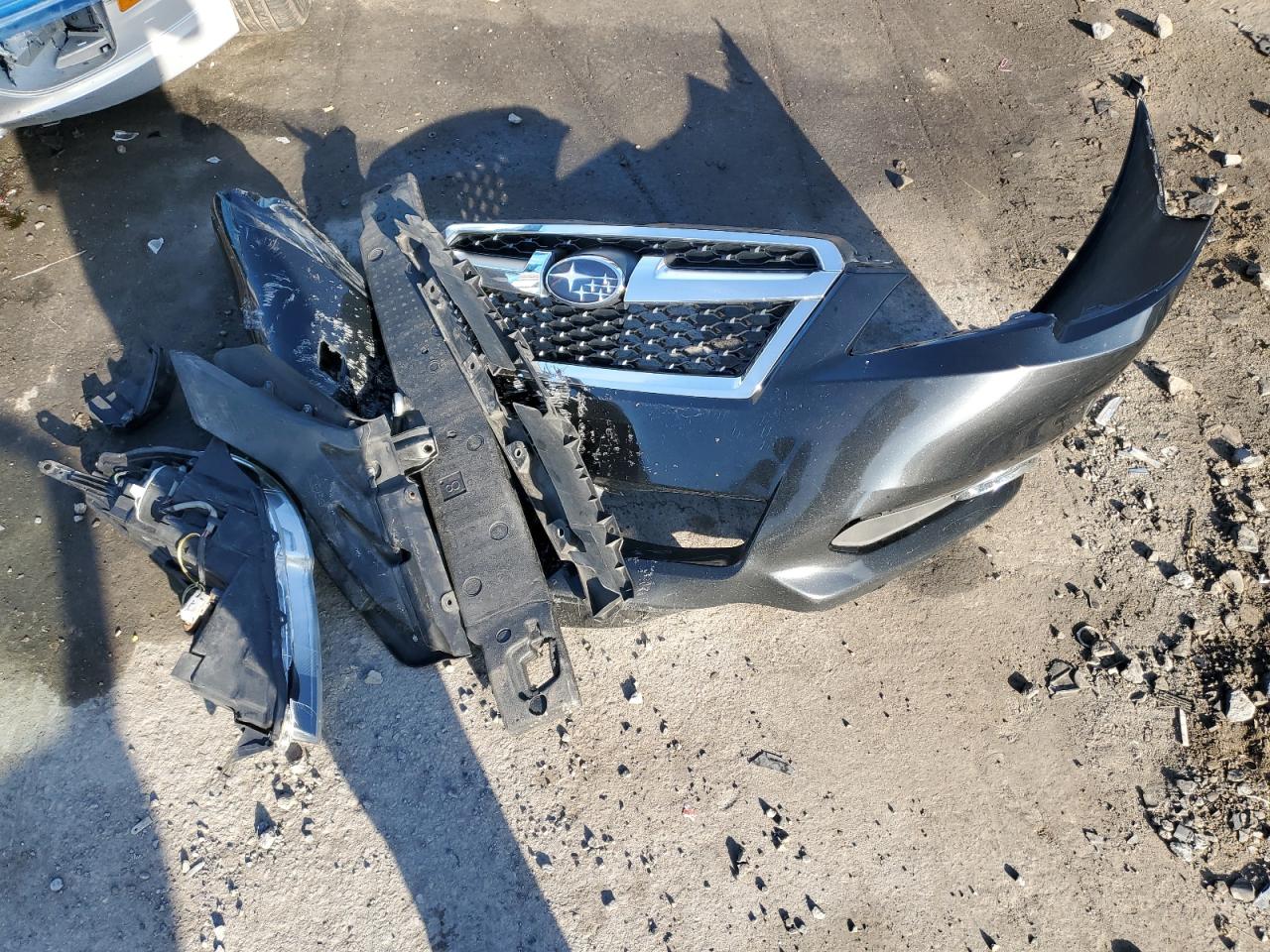 2014 Subaru Legacy 2.5I Limited VIN: 4S3BMBL64E3016118 Lot: 80806435