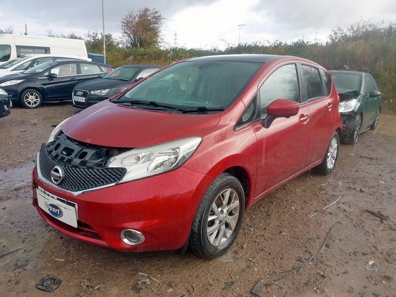 2013 NISSAN NOTE ACENTA PREMIUM SAFTY  for sale at Copart BRISTOL