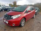 2013 NISSAN NOTE ACENTA PREMIUM SAFTY  for sale at Copart BRISTOL