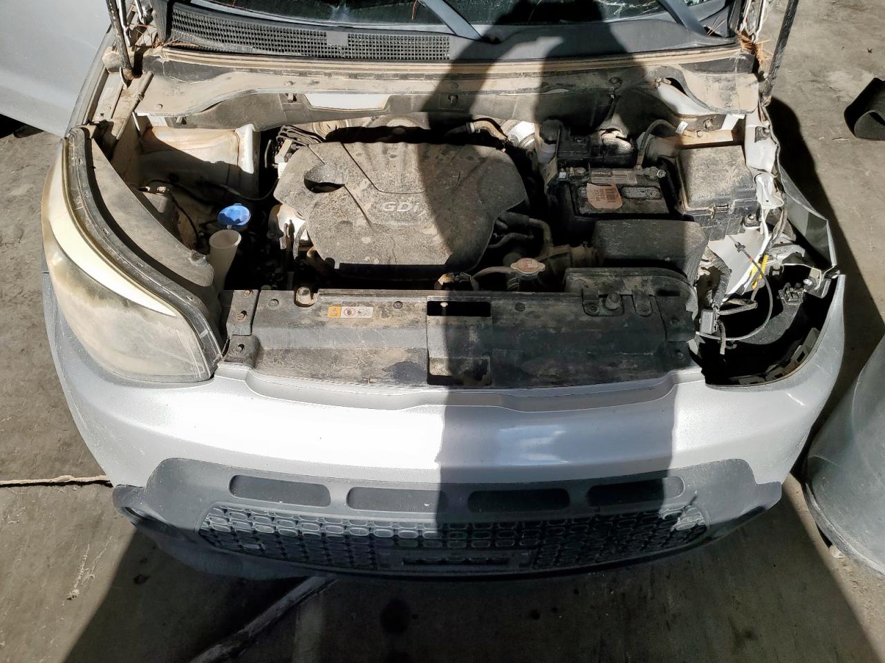 2015 Kia Soul VIN: KNDJN2A29F7766519 Lot: 80745895