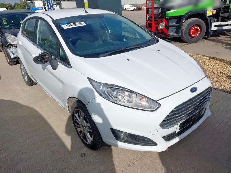 2014 FORD FIESTA ZETEC