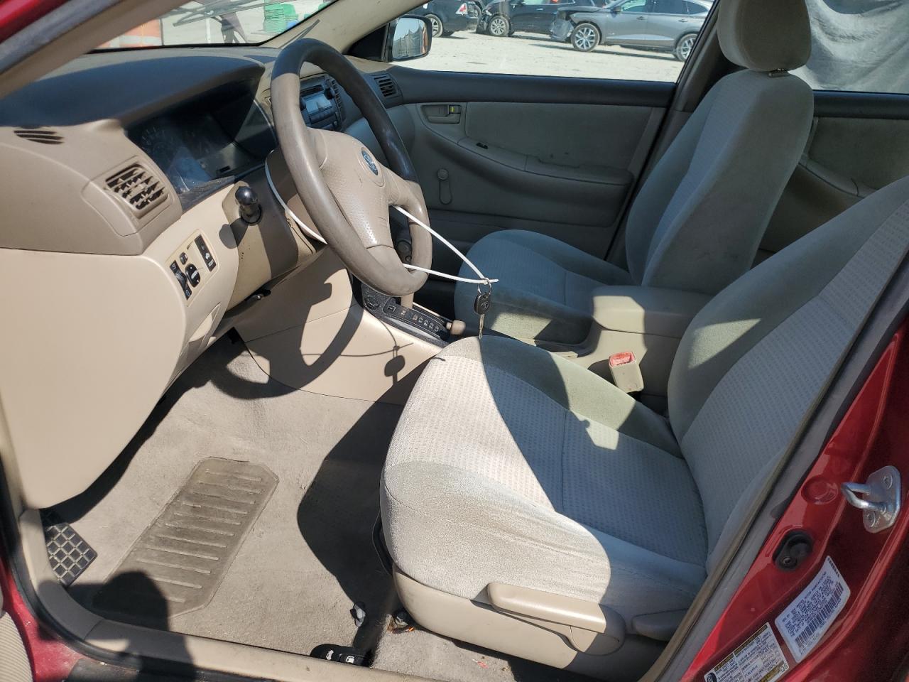 2005 Toyota Corolla Ce VIN: 1NXBR32E15Z563739 Lot: 81314505