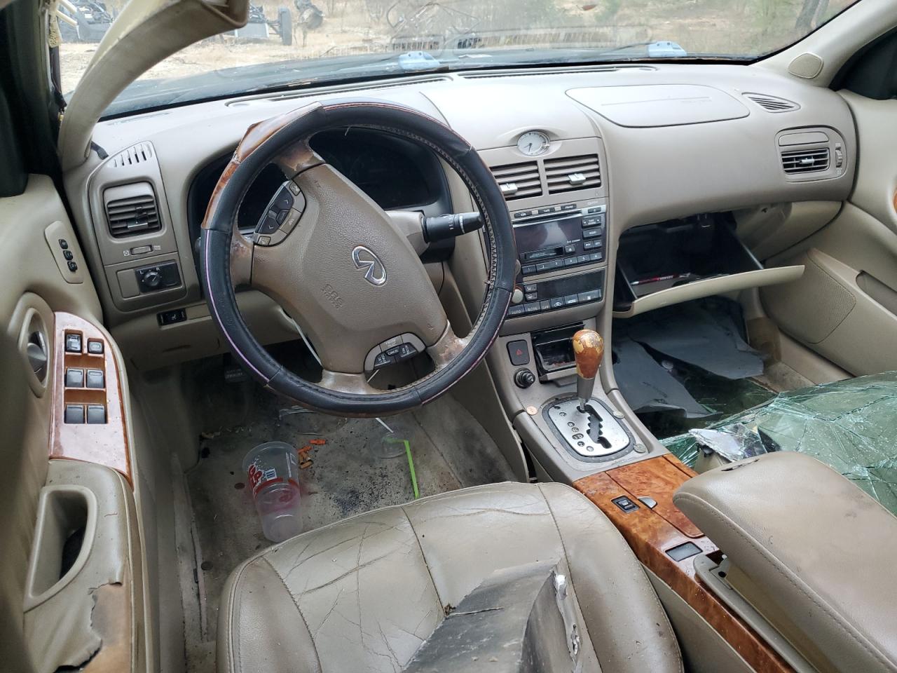 2002 Infiniti I35 VIN: JNKDA31A02T001446 Lot: 81849075