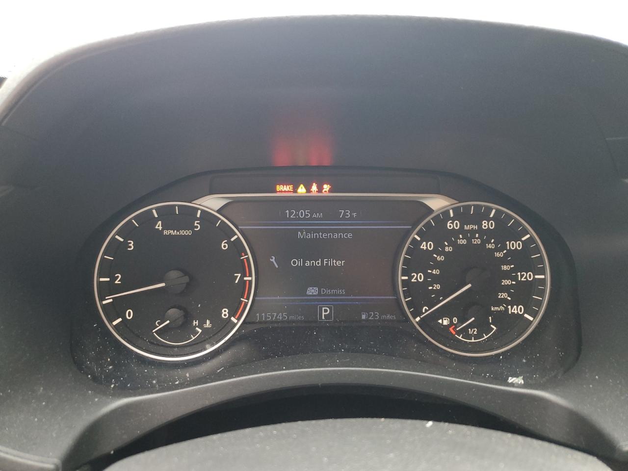 2020 Nissan Altima S VIN: 1N4BL4BV2LC192269 Lot: 83814355