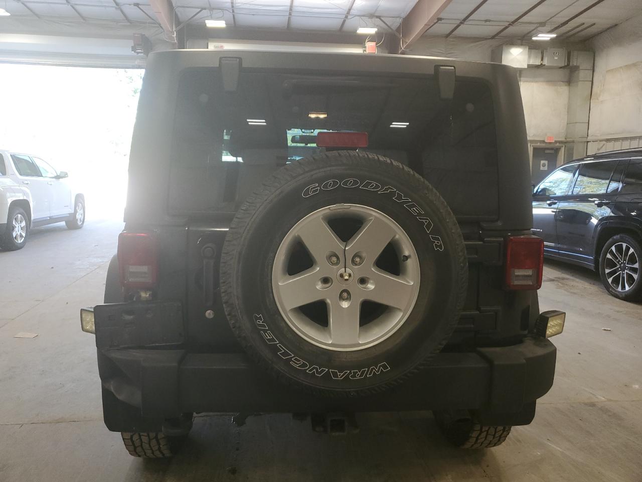 2015 Jeep Wrangler Sport VIN: 1C4AJWAG8FL774441 Lot: 70862795