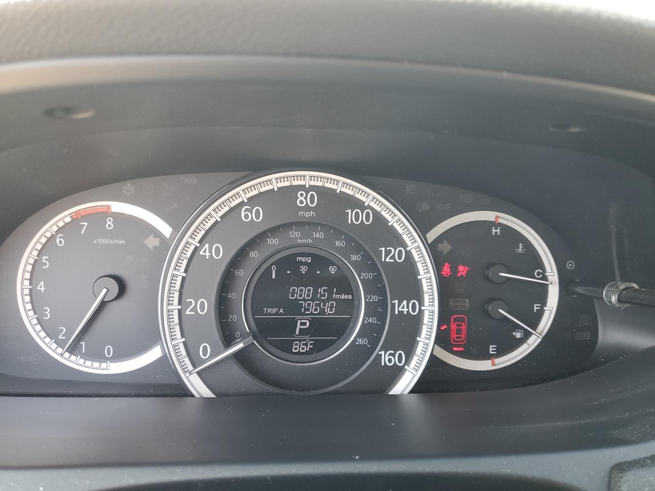 2015 Honda Accord Lx VIN: 1HGCR2F35FA204023 Lot: 80917175