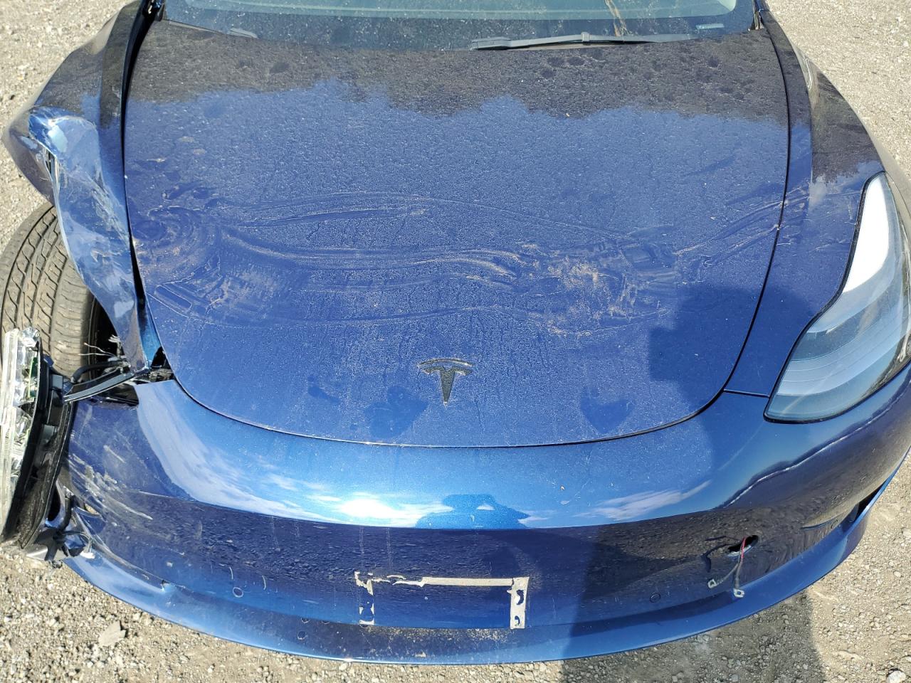 2022 Tesla Model 3 VIN: 5YJ3E1EAXNF303849 Lot: 71942075
