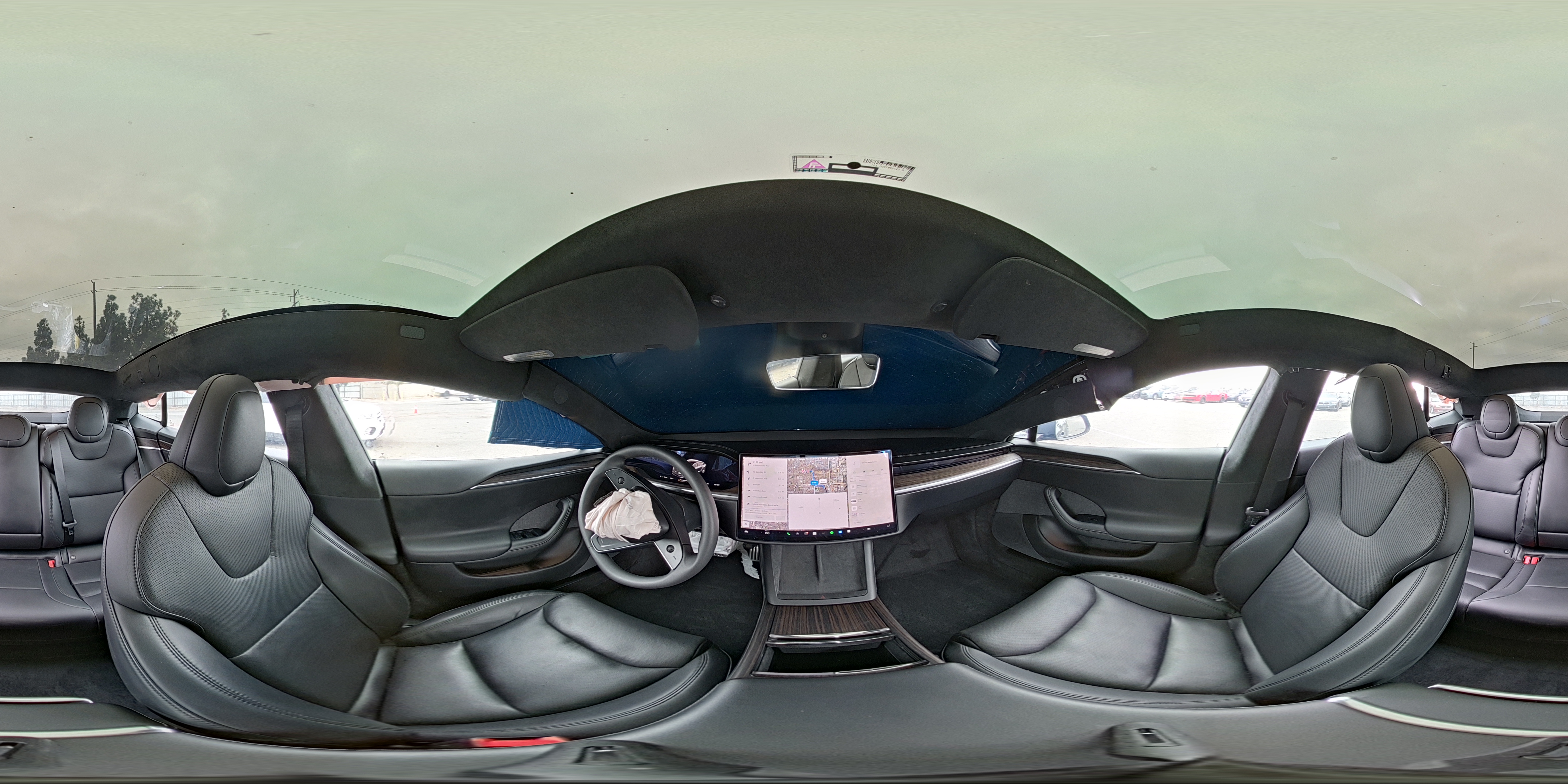 2021 Tesla Model S VIN: 5YJSA1E53MF439474 Lot: 80058985