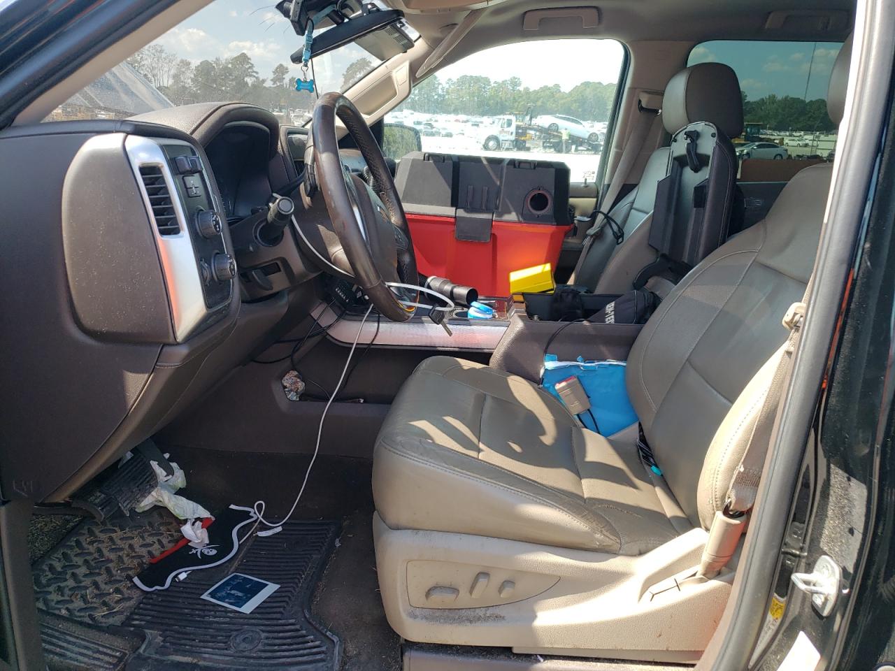 2014 Chevrolet Silverado K1500 Ltz VIN: 3GCUKSEC5EG294301 Lot: 83987535