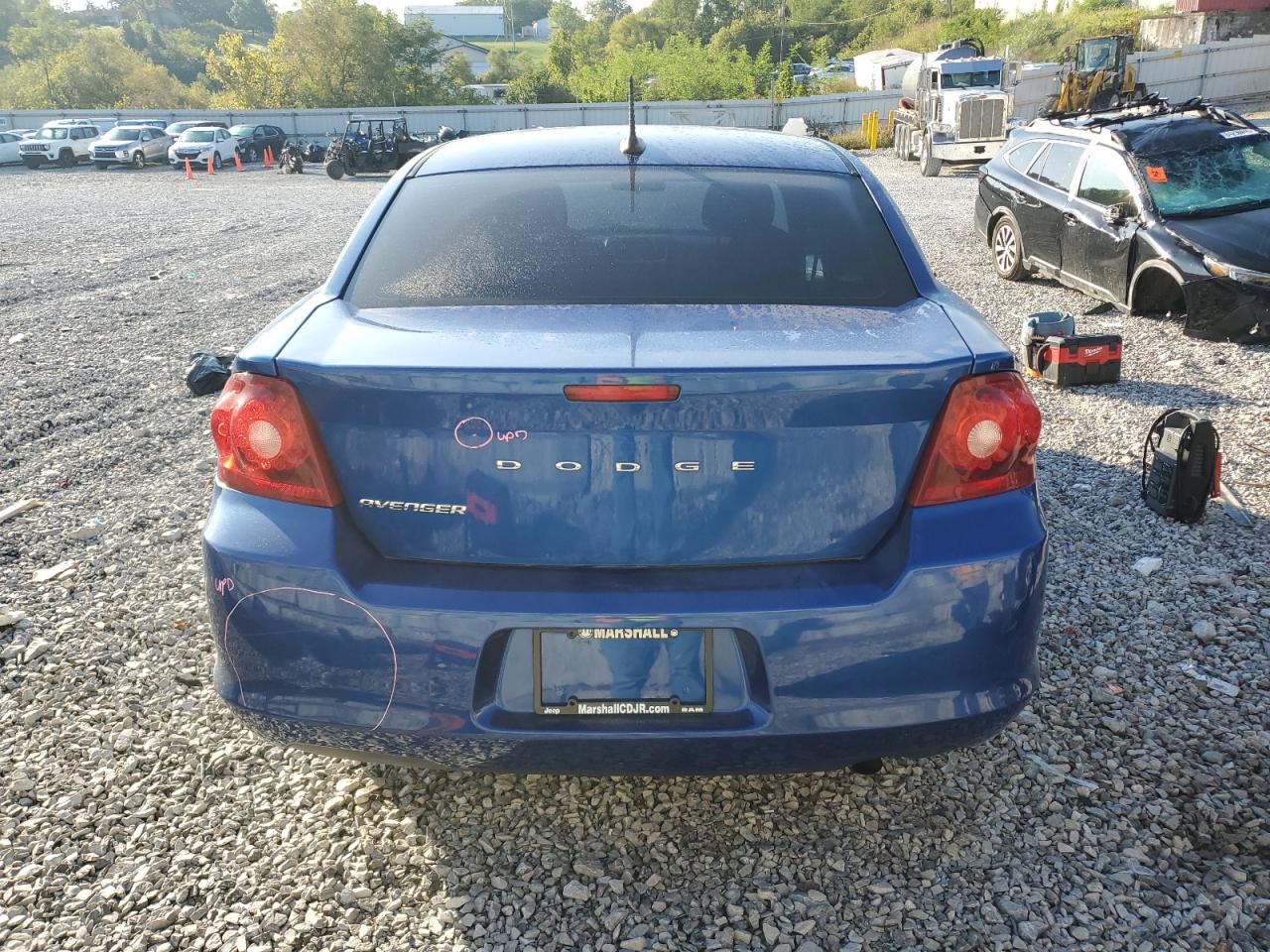 2014 Dodge Avenger Se VIN: 1C3CDZAB0EN196395 Lot: 84242665