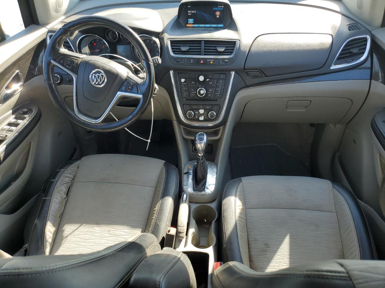 2015 Buick Encore Convenience VIN: KL4CJBSB2FB071163 Lot: 84295855