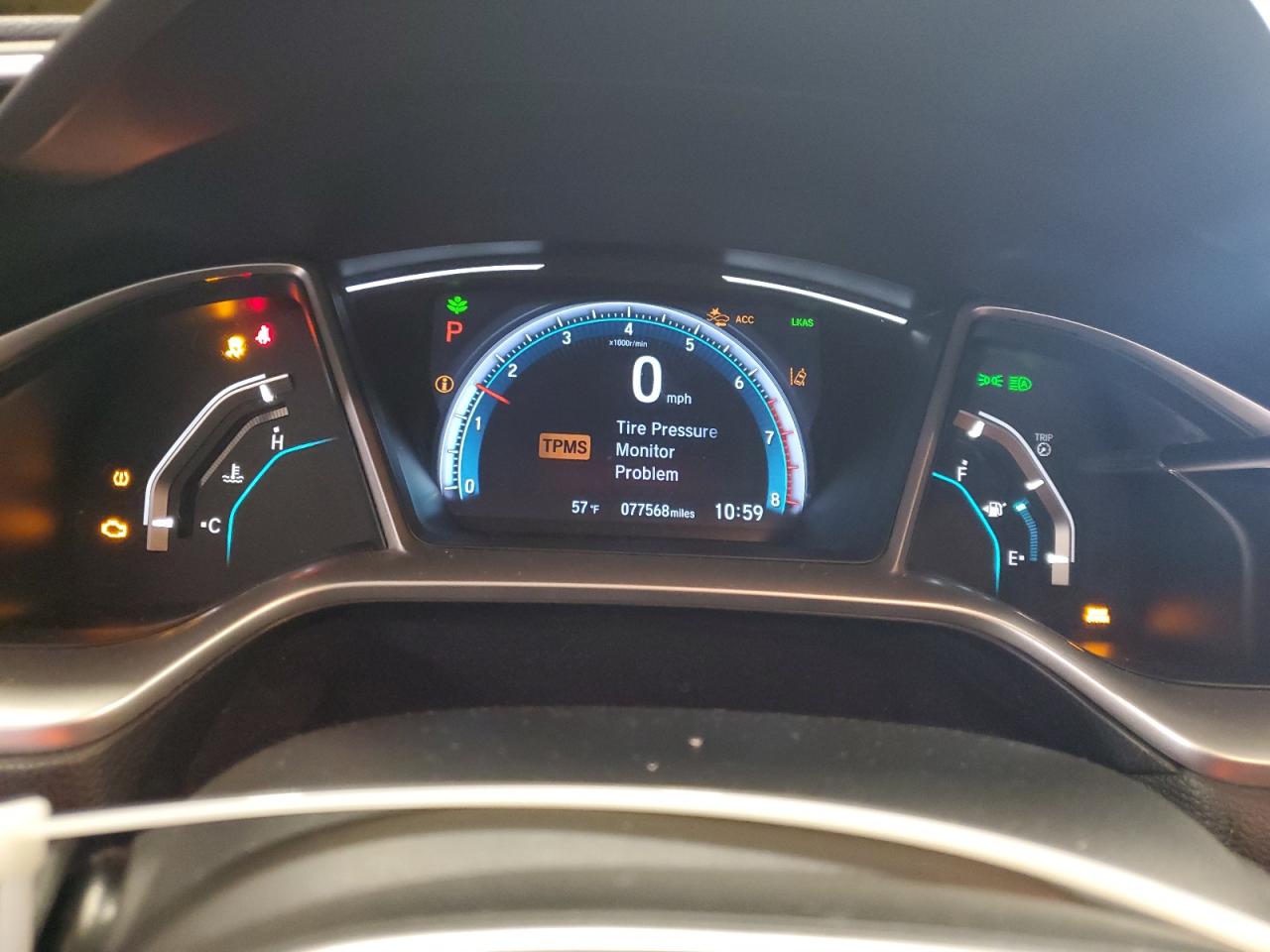 2020 Honda Civic Ex VIN: 19XFC1F33LE004242 Lot: 71274075